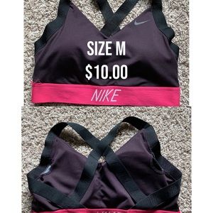 Nike sports bras